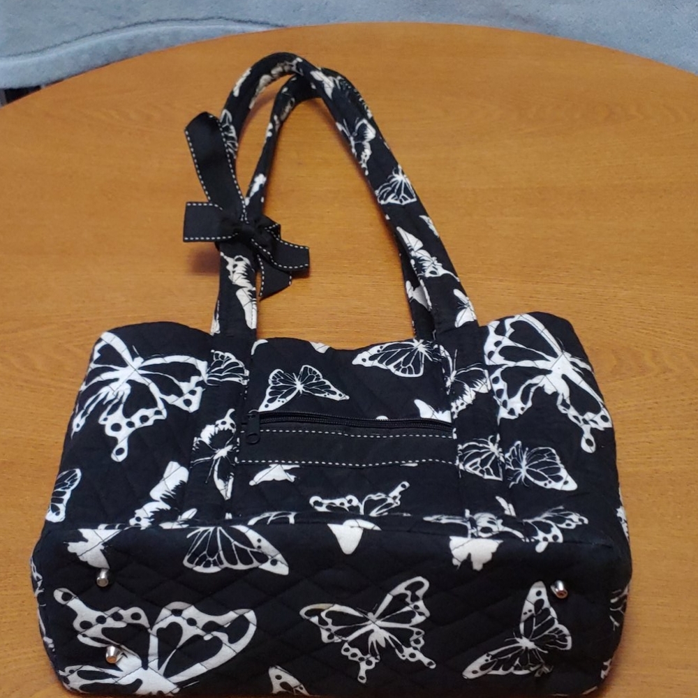 Butterfly purse